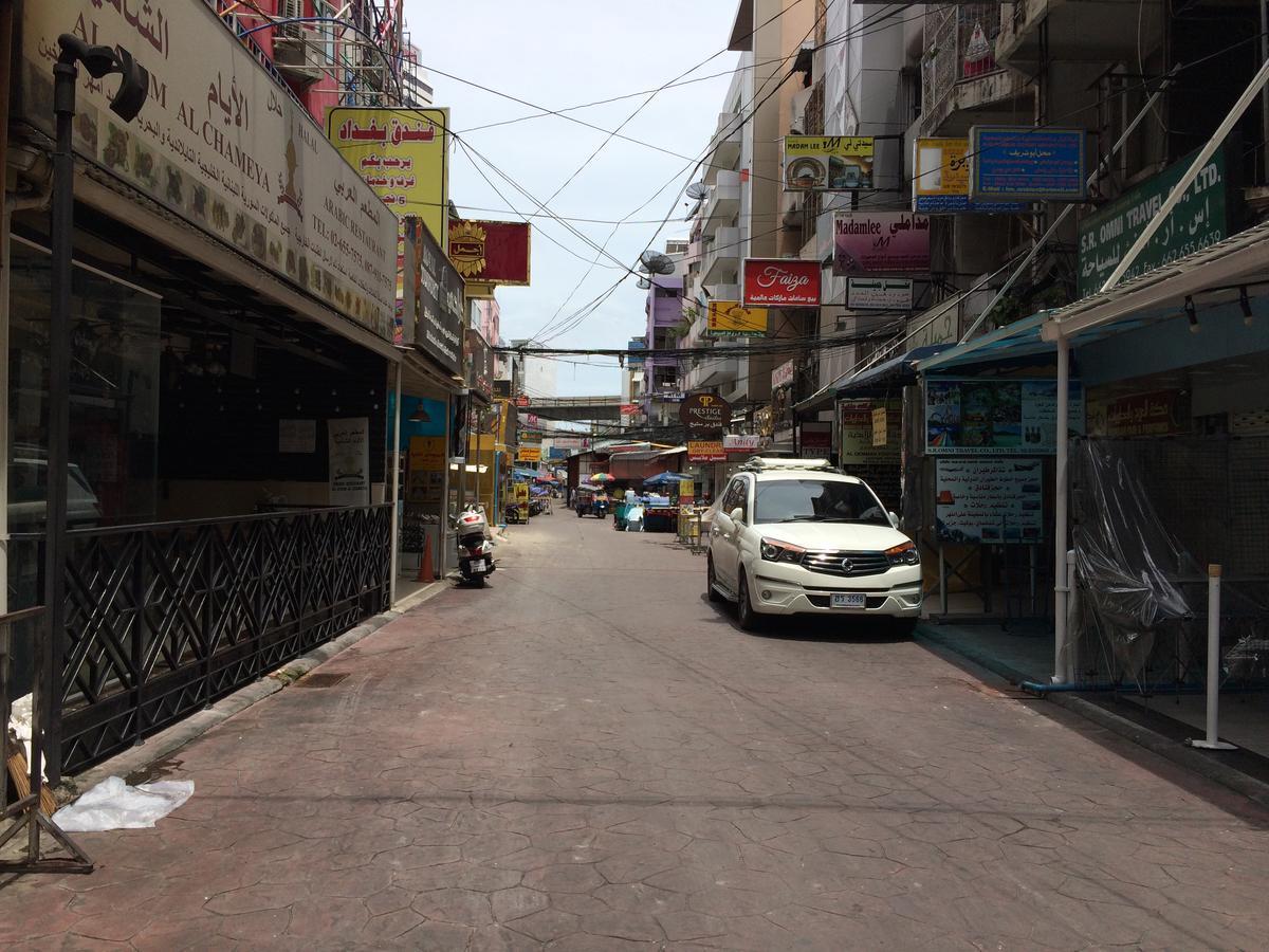Iraqi Hotel Makkasan Εξωτερικό φωτογραφία