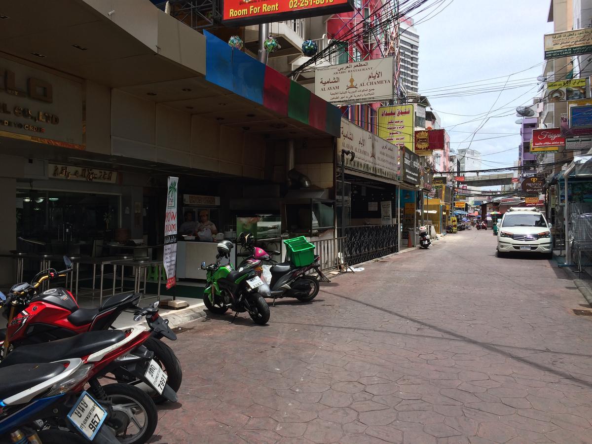 Iraqi Hotel Makkasan Εξωτερικό φωτογραφία