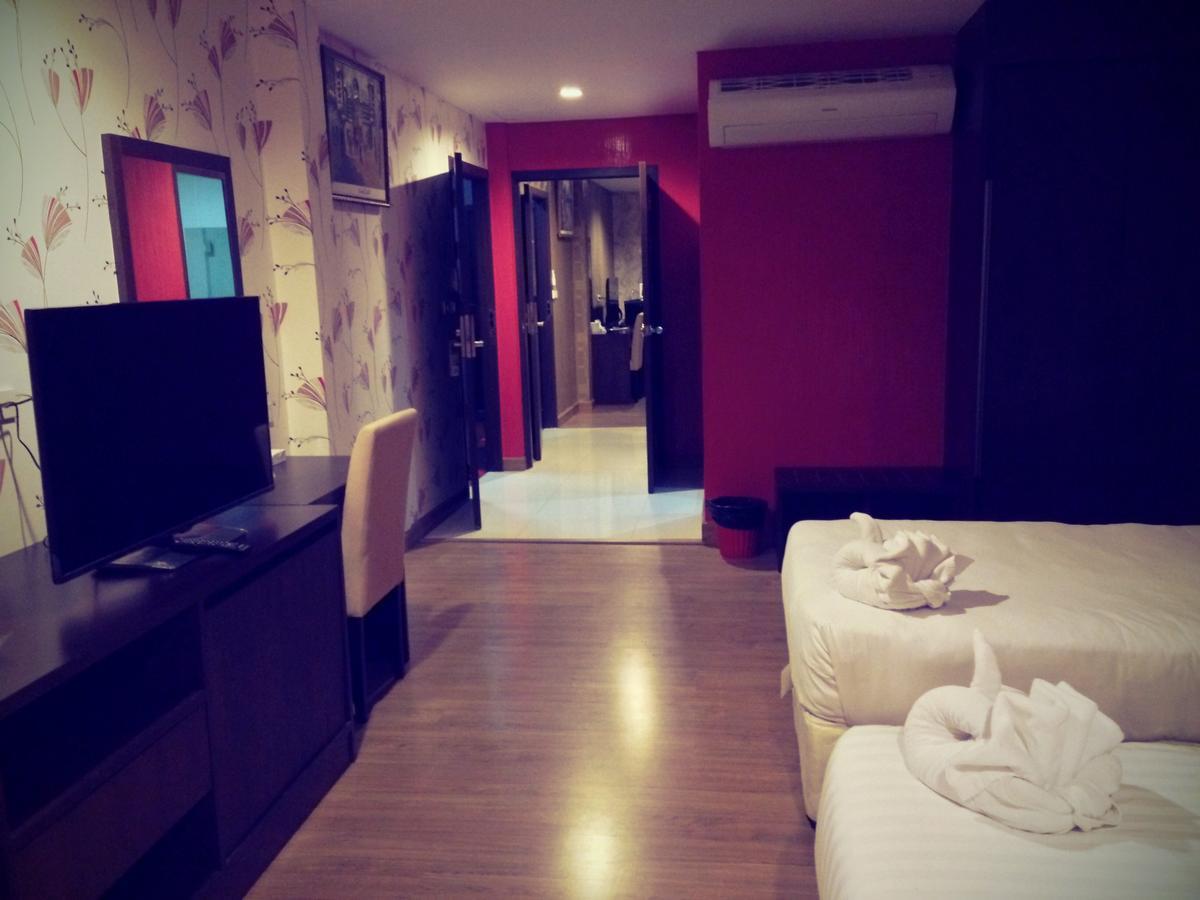 Iraqi Hotel Makkasan Εξωτερικό φωτογραφία