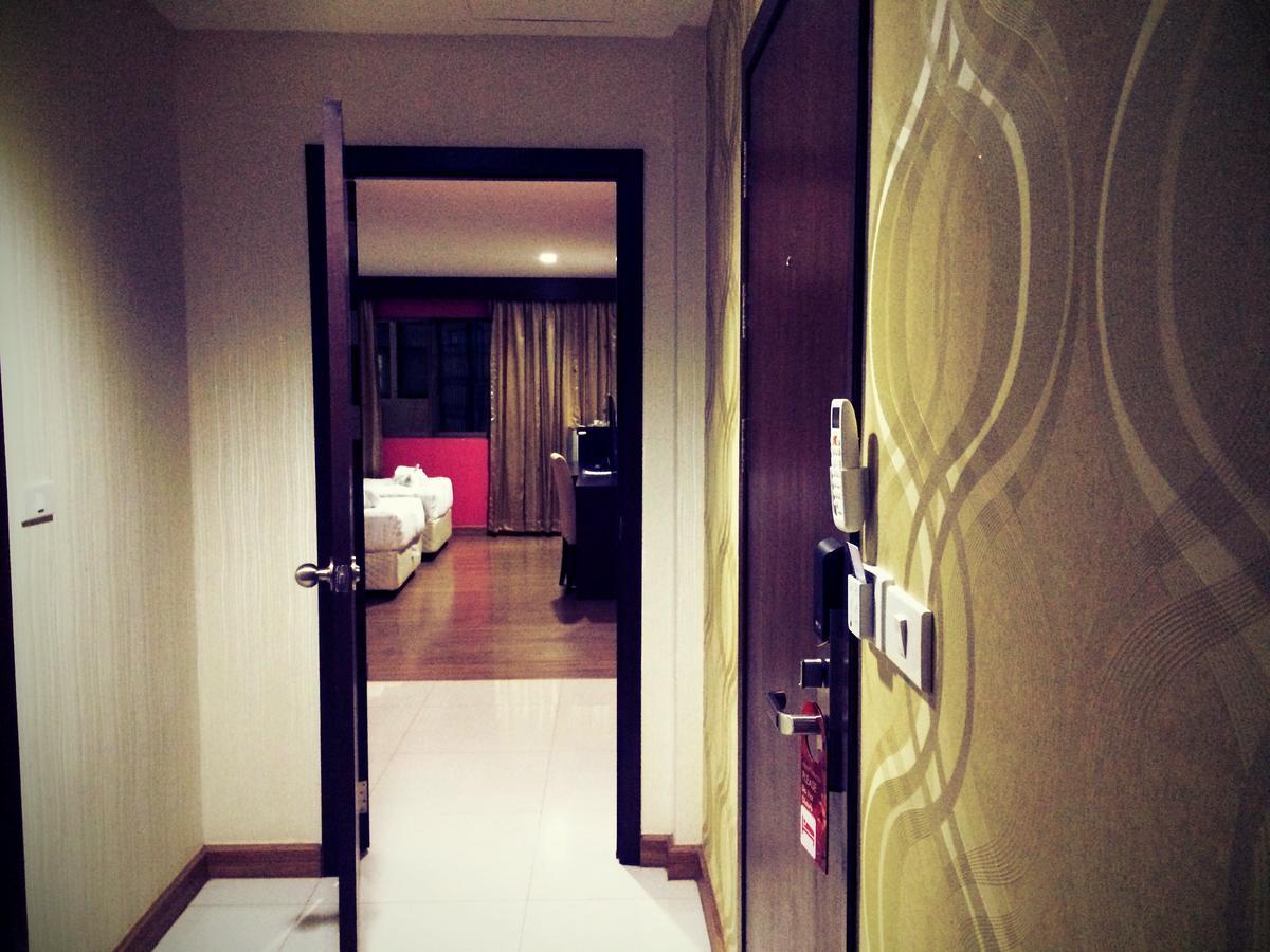 Iraqi Hotel Makkasan Εξωτερικό φωτογραφία