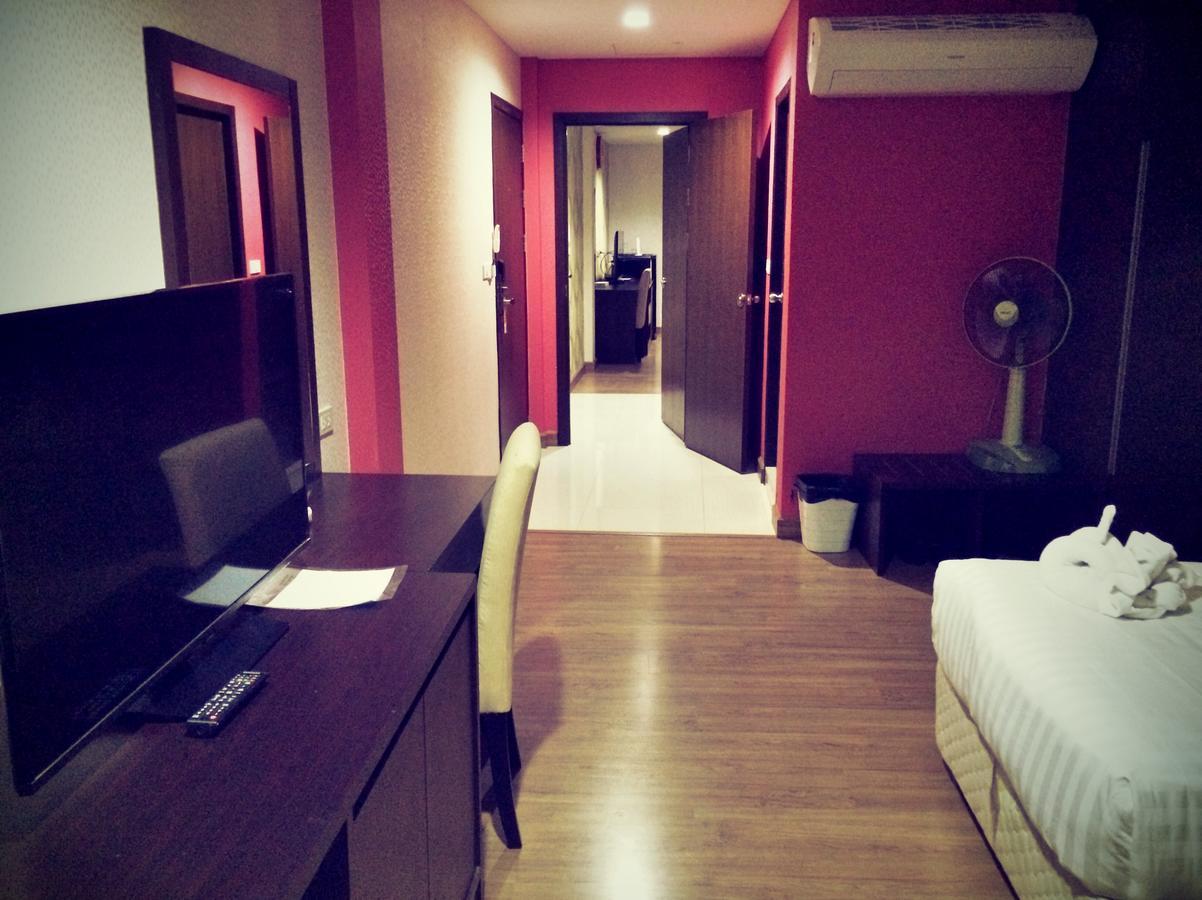Iraqi Hotel Makkasan Εξωτερικό φωτογραφία